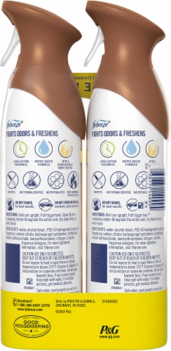 Febreze Air Mist™ Sea Salt Caramel & Maple Odor-Fighting Air Freshener Spray Perspective: back