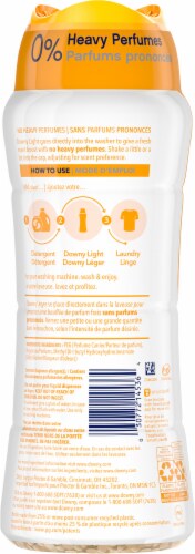 Downy® Light No Heavy Perfumes Orange Blossom In-Wash Scent Booster Perspective: back