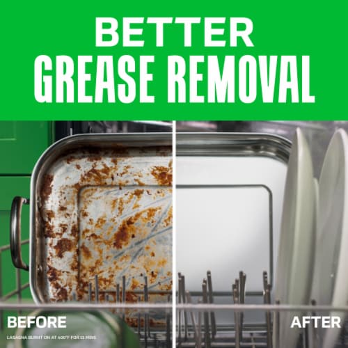 Cascade® Platinum Fresh Scent Dishwasher ActionPacs™ Perspective: back