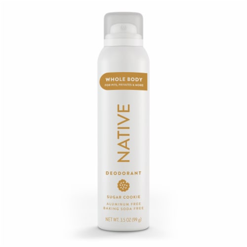 Native Sugar Cookie Whole Body Spray 3.5 oz Perspective: back