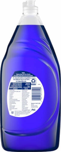 Dawn® Platinum Plus Hand Dishwashing Liquid Fresh Perspective: back