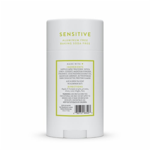 Native Aloe & Green Tea Sensitive Whole Body Deodorant Perspective: back
