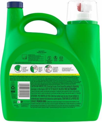 Gain Febreeze 2x High Suds Moonlight Breeze Liquid Laundry Detergent Perspective: back