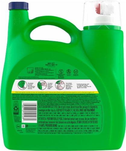 Gain Lasting Freshness + Odor Fighting 2x High Suds Original Liquid Laundry Detergent Perspective: back