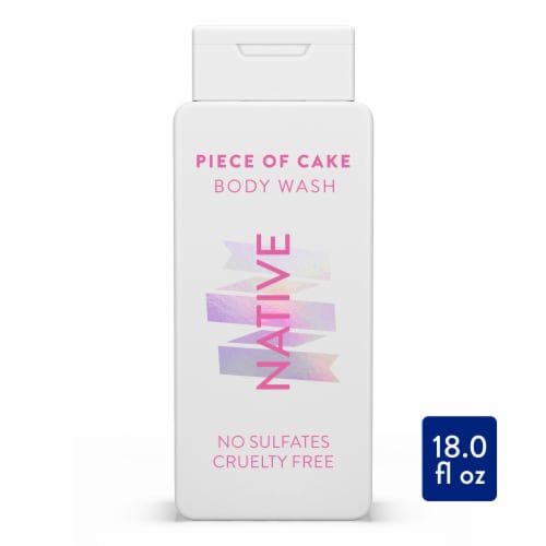 Native Limited Edition Piece of Cake Body Wash 18 fl oz Perspective: back