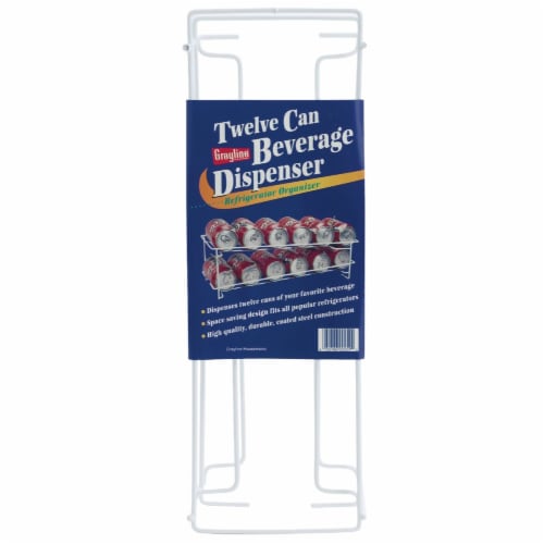 Grayline 12 Beverage Can Dispenser 40259 Perspective: back