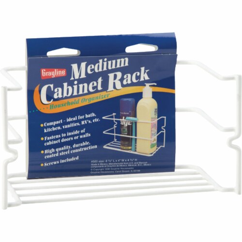 Grayline Handy Caddy White Perspective: back
