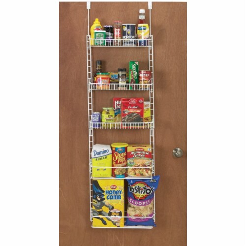 Grayline Over-The-Door Household Storage Cabinet Organizer 411246 Perspective: back