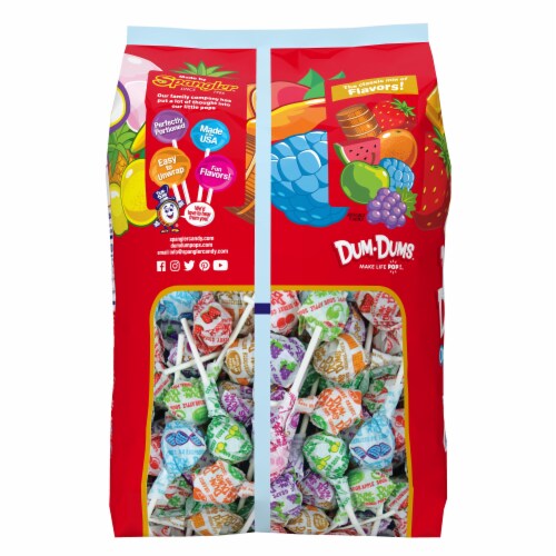 Dum Dums® Original Pops Perspective: back