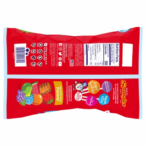 Dum Dums® Original Candy Lollipops Floor Display Perspective: back