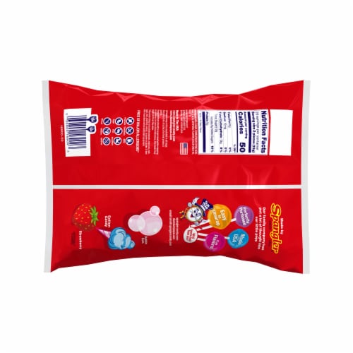 Dum Dums® Pinks Blues and Reds Valentine's Lollipops Perspective: back