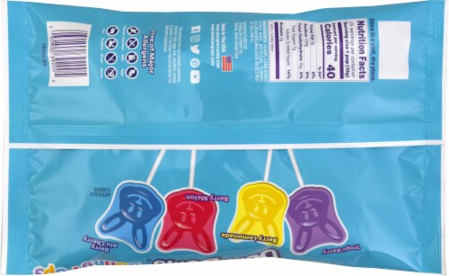 Dum Dums Bunny Pops Easter Candy Perspective: back