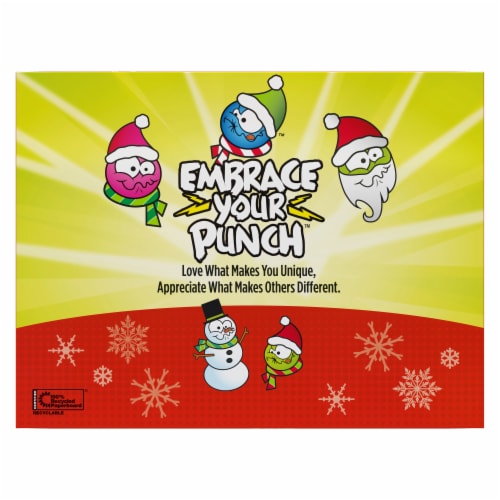 Spangler Sour Punch® Holiday Candy Canes Perspective: back