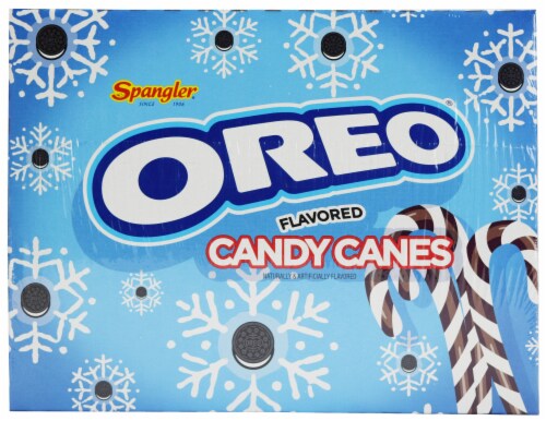 Spangler Oreo Flavored Candy Canes 12 ct 5.3 oz Baker s