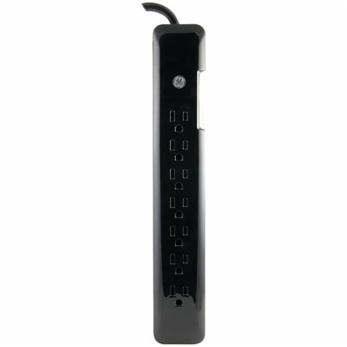 GE 7 Outlet Home/Office 4' Cord Perspective: back