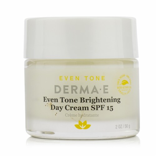 Derma-E Evenly Radiant Brightening Day Creme with Vitamin C Perspective: back