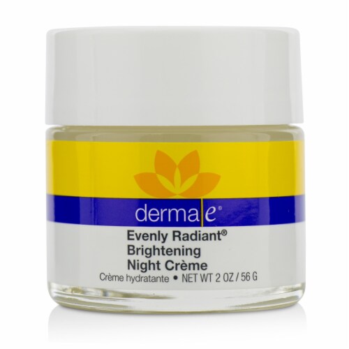 Derma-E Evenly Radiant Brightening Night Creme with Vitamin C Perspective: back