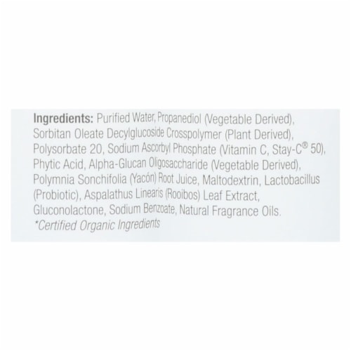 Derma-E Vitamin C Micellar Cleansing Water Perspective: back