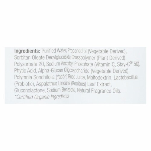 Derma-E Vitamin C Micellar Cleansing Water Perspective: back