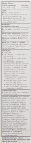 Derma-E Vitamin C Weightless Moisturizer SPF 45 Perspective: back