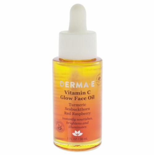 Derma E Vitamin C Glow Face Oil Perspective: back