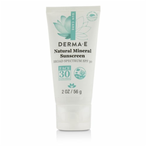 Derma-E Antioxidant Natural Zinc Oxide Sunscreen 30 SPF Perspective: back