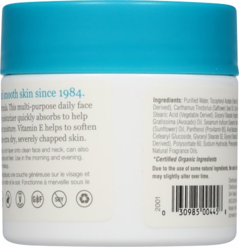 Derma-E Vitamin E 12000 IU Creme Perspective: back