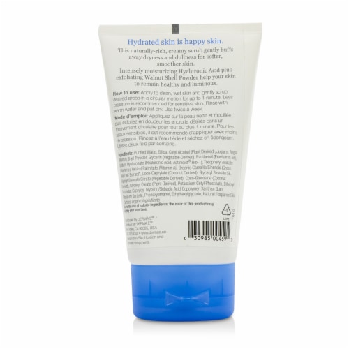 Derma-E Hydrating Scrub Perspective: back