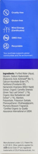 Derma-E Hydrating Mist Perspective: back