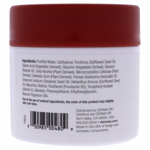 Derma-E Vitamin A Retinyl Palmitate Anti-Wrinkle Renewal Cream Perspective: back
