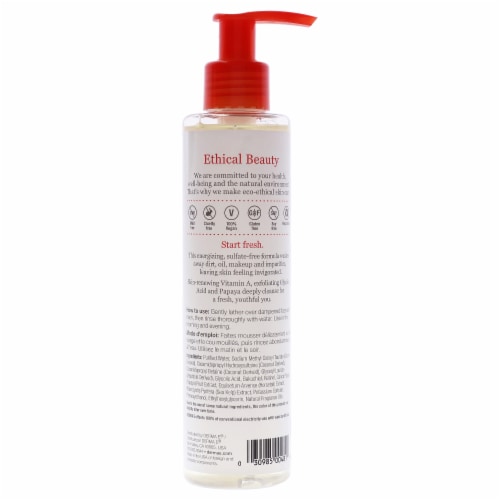 Derma-E Anti-Wrinkle Vitamin A Glycolic Cleanser Perspective: back