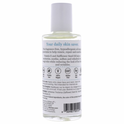 Derma-E Vitamin E Skin Oil 14 000 I.U. Perspective: back