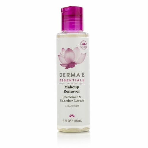 Derma E Essentials Makeup Remover 118ml/4oz Perspective: back