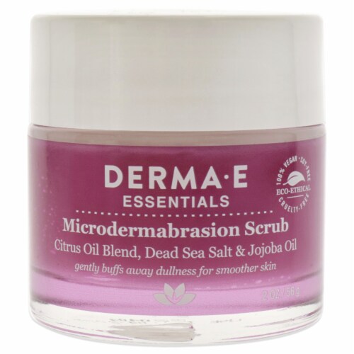 Derma-E Microdermabrasion Scrub With Dead Sea Salt Perspective: back