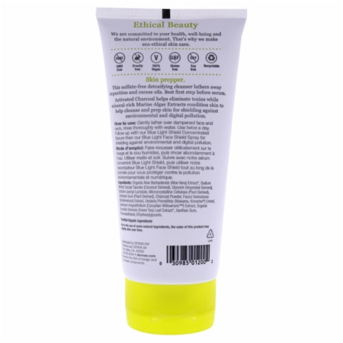 Derma-E Purifying Gel Cleanser Perspective: back