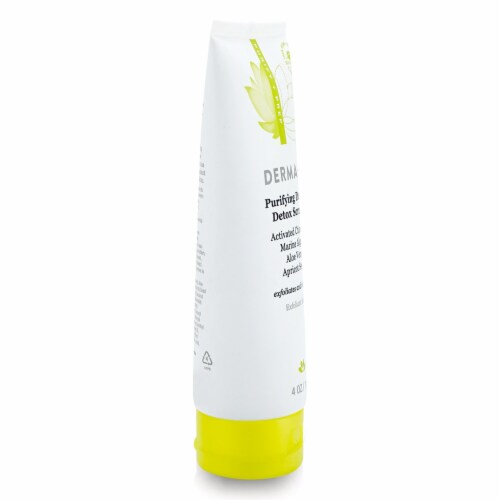 Derma-E Activated Charcoal Purifying Daily Detox Scrub Perspective: back