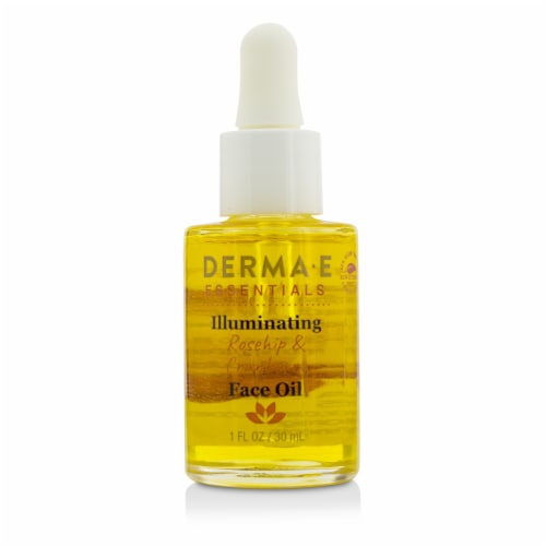 Derma-E Essentials Illuminating Rosehip & Cranberry Face Oil Perspective: back
