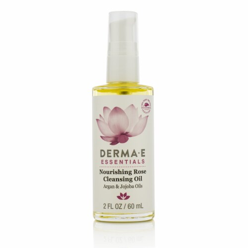 Derma-E Essentials Nourishing Rose Cleansing Oil Perspective: back