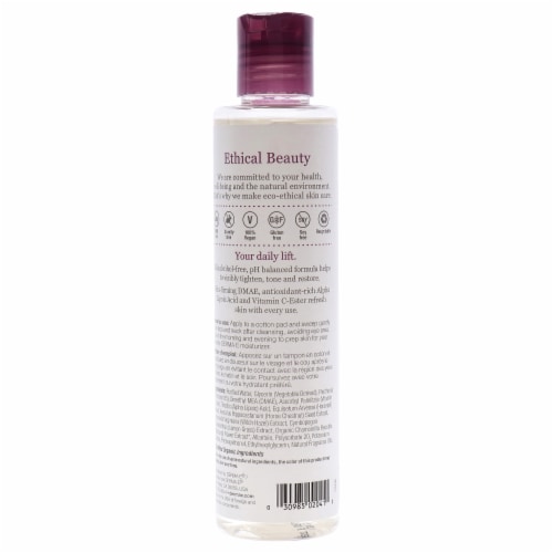 Derma-E Firming DMAE Toner Perspective: back