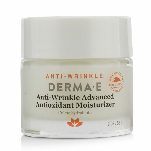 Derma-E Anti-Wrinkle Vitamin A & Green Tea Advanced Creme Perspective: back
