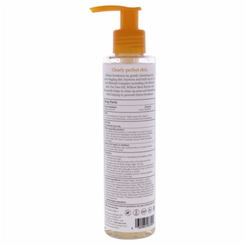Derma-E Acne Deep Pore Cleansing Wash Perspective: back