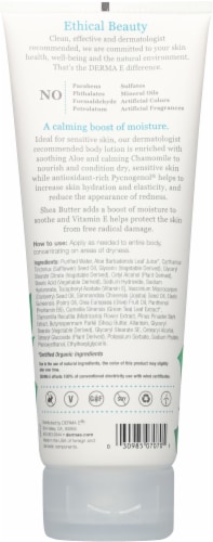Derma-E Vitamin E Intensive Therapy Body Lotion Perspective: back