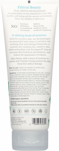 Derma-E Vitamin E Intensive Therapy Body Lotion Perspective: back