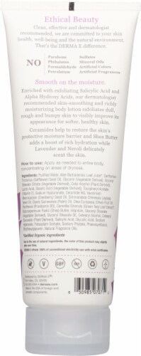 Derma-E Vitamin E Lavender and Neroli Skin Smoothing Shea Body Lotion Perspective: back