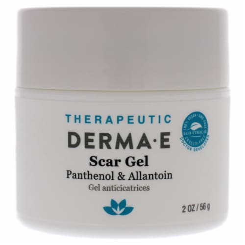 Derma-E Therapeutic Scar Gel Panthenol Perspective: back