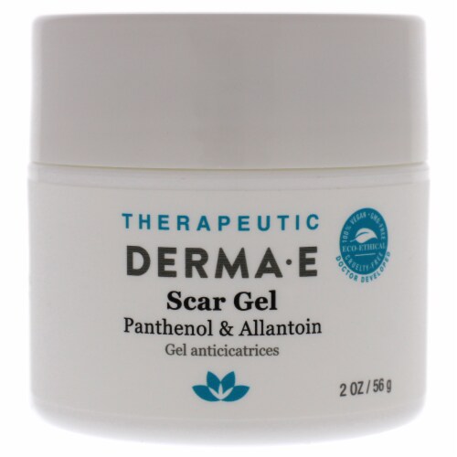 Derma-E Therapeutic Scar Gel Panthenol Perspective: back