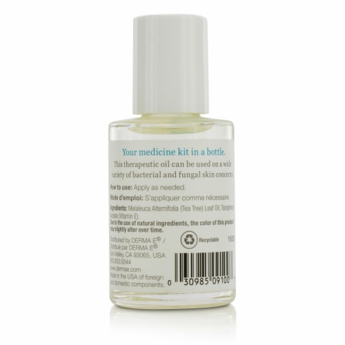 Derma-E Tea Tree & Vitamin E Oil Perspective: back