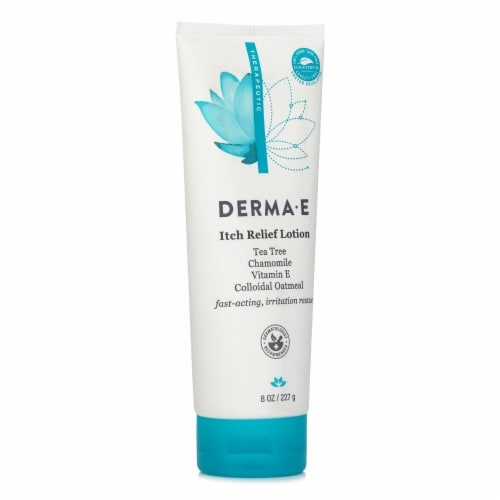 Derma-E Itch Relief Lotion Perspective: back