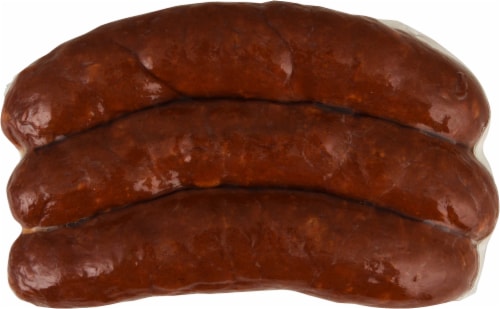 Gaspar's Mild Portuguese Brand Sausage Linguica Perspective: back