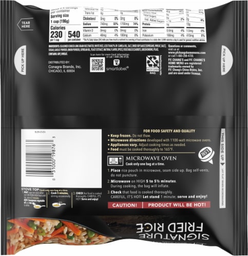 P.F. Changs® Signature Fried Rice Perspective: back